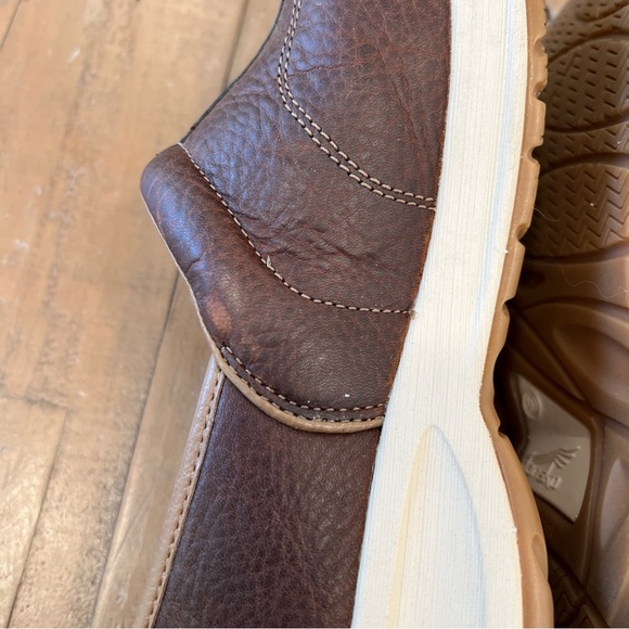 Dansko Shaina Leather Closed Back Clogs Brown Slip On Comfort EU 40 US 9-9.5 - Picture 10 of 15